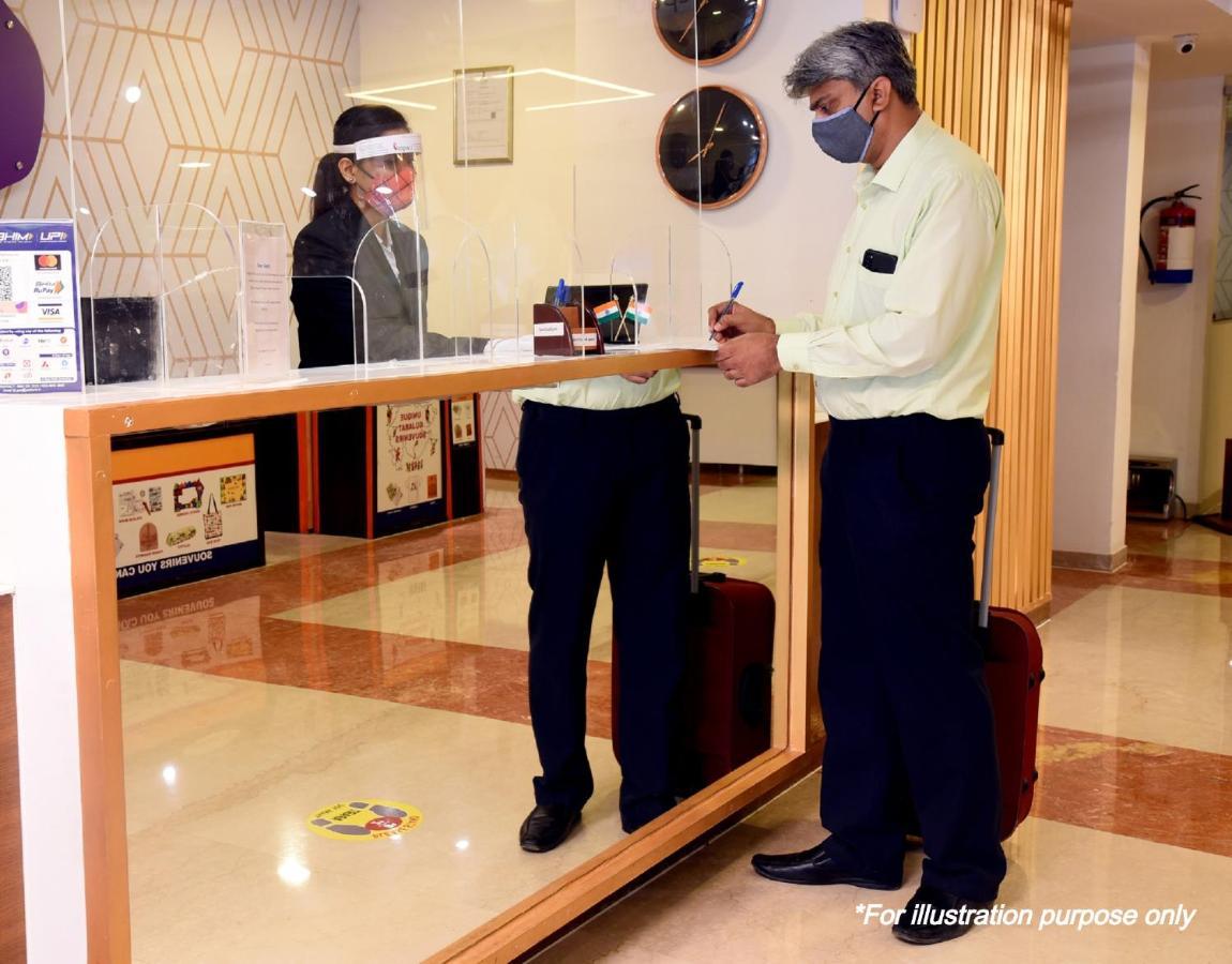 Oyo 3202 Hotel Gayatri Residency Agra  Eksteriør billede